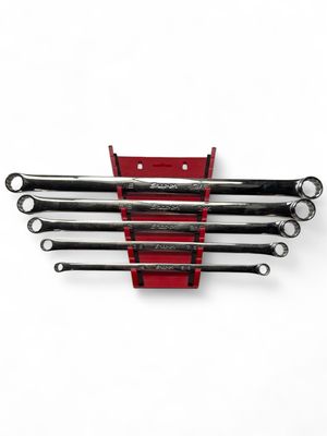Snap On 5 Pc. 12-Point SAE Flank Drive High-Performance 0° Offset Box Wrench Set (1/4–13/16 Snap On 5 Pc. 12-Point SAE Flank Drive High-Performance 0° Offset Box Wrench Set (1/4–13/16") XDHF605