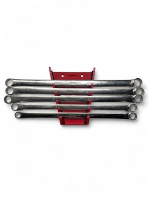 Snap On 5pc 12-Point Metric Flank Drive® High-Performance 0° Offset Box Wrench Set (10mm - 20mm) Snap On 5pc 12-Point Metric Flank Drive® High-Performance 0° Offset Box Wrench Set (10mm - 20mm)