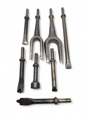 Snap On 8pc Air Hammer Bit Set Snap On 8pc Air Hammer Bit Set