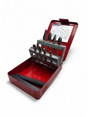 Snap On 8pc Solid Carbide Burr Set, VWB800B Snap On 8pc Solid Carbide Burr Set, VWB800B