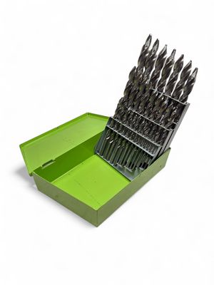 Matco 29pc Hyper-Step High-Speed Steel Reduced Shank Drill Bit Set, DB29HSRG Matco 29pc Hyper-Step High-Speed Steel Reduced Shank Drill Bit Set, DB29HSRG