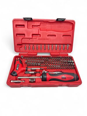 Mac Tools 124pc Master Bit Set, SPMR123B-RAT Mac Tools 124pc Master Bit Set, SPMR123B-RAT