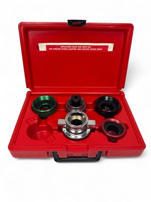 Snap On 5Pc. Large Truck Cooling System Adapter, SVTA6100 Snap On 5Pc. Large Truck Cooling System Adapter, SVTA6100