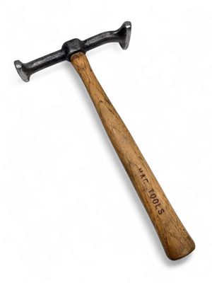 Mac Tools Auto Body Long-Reach Door Skin Hammer, BTH200 Mac Tools Auto Body Long-Reach Door Skin Hammer, BTH200
