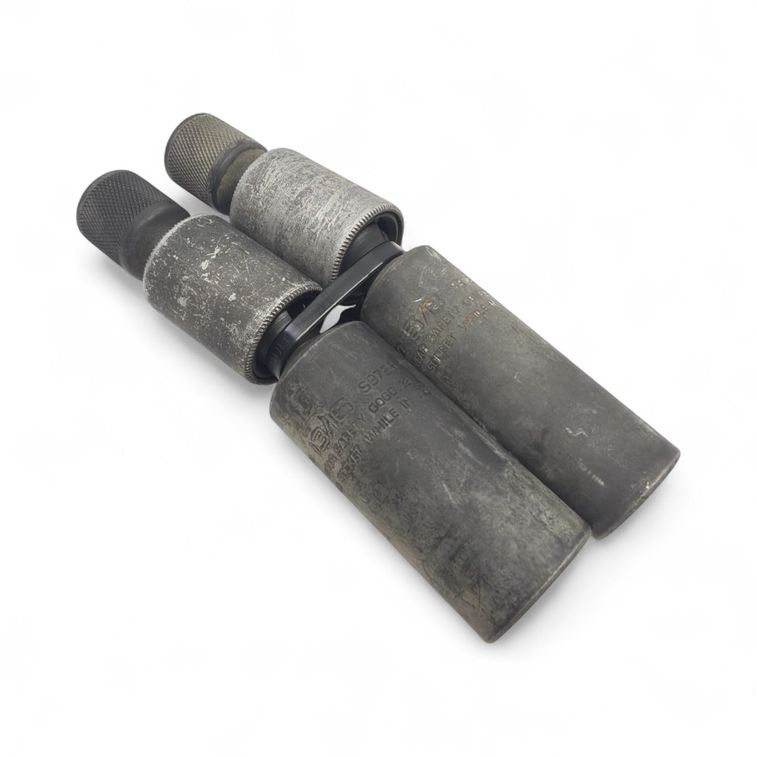 Snap On 2pc Double Joint 3/8” Drive Spark Plug Socket Set (13/16” & 5/8”)