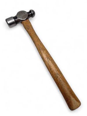 Blue Point 16 oz Ball Peen Hickory Handle Hammer, BP16B Blue Point 16 oz Ball Peen Hickory Handle Hammer, BP16B