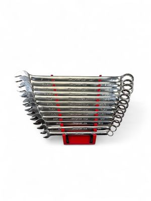 Snap On 12Pc. 12-Point SAE Flank Drive Plus Combination Wrench Set, (5/16”-1”), SOEX710 Snap On 12Pc. 12-Point SAE Flank Drive Plus Combination Wrench Set, (5/16”-1”), SOEX710