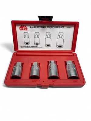 Mac Tools 4pc Fractional Stud Puller Set, SR4FA Mac Tools 4pc Fractional Stud Puller Set, SR4FA