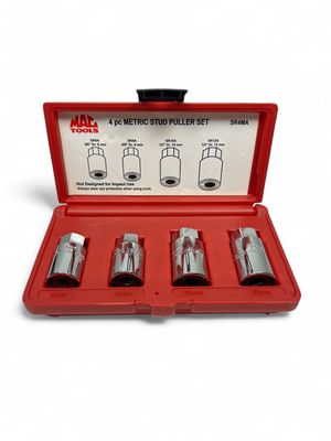 Mac Tools 4pc Fractional Stud Puller Set, SR4MA Mac Tools 4pc Fractional Stud Puller Set, SR4MA