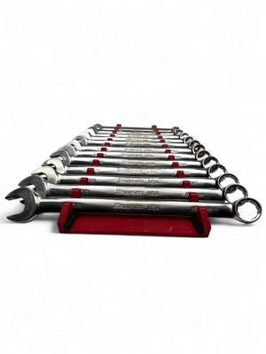Snap On 12 Pc. 12-Point Metric Flank Drive Plus Combination Wrench Set (8mm –19 mm) SOEXM710 Snap On 12 Pc. 12-Point Metric Flank Drive Plus Combination Wrench Set (8mm –19 mm) SOEXM710