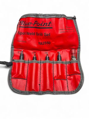 Blue Point Spot Weld Drill Set, YA2550 Blue Point Spot Weld Drill Set, YA2550