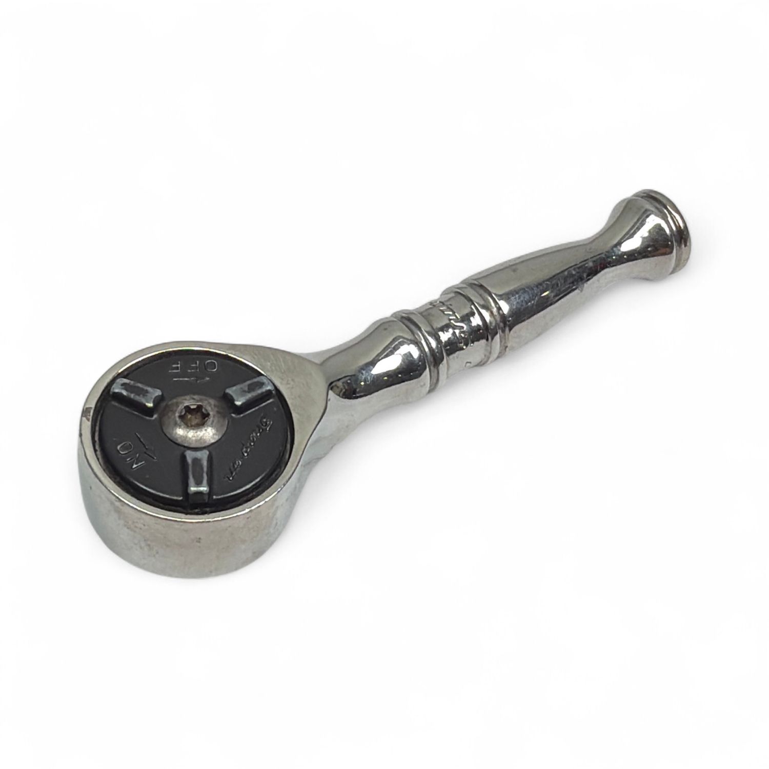 Snap On 1/4” Drive Round Head Mini Ratchet, TK860
