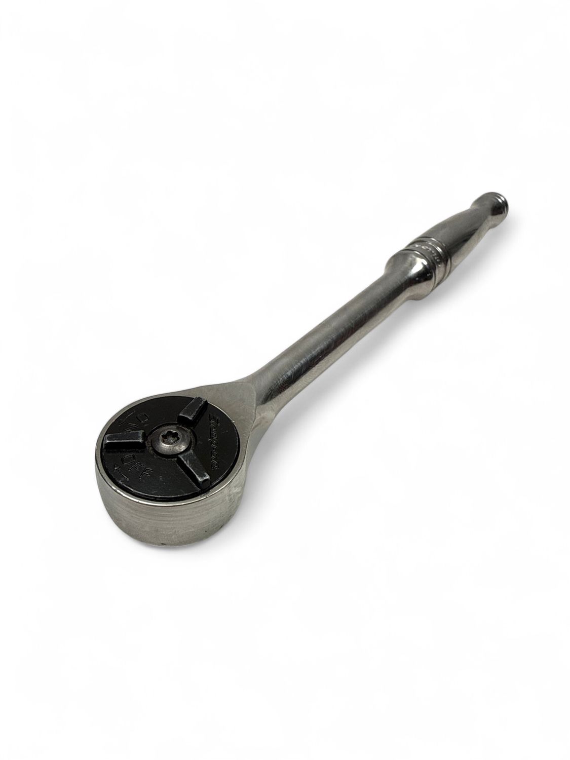 Snap On 3/8” Drive 72 Tooth Round Head Ratchet, F872