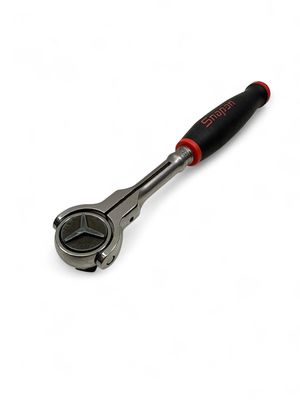 Snap On 3/8” Drive, 1/4” Body Roto Head Soft Grip Ratchet, FHC737 Snap On 3/8” Drive, 1/4” Body Roto Head Soft Grip Ratchet, FHC737