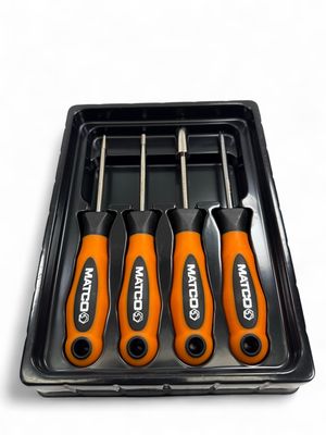 Matco 4 Pc Valve Core Remover/Installer Set, MTV4 Matco 4 Pc Valve Core Remover/Installer Set, MTV4