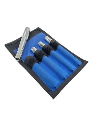 Matco 4pc 1/4 Matco 4pc 1/4" Drive Metric 6PT Extra Deep Socket Set (7,8,10,11MM), SAXDM46A