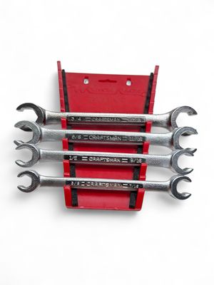Craftsman USA 4pc Flare Nut Wrench Set ( 3/8” - 7/8”) Craftsman USA 4pc Flare Nut Wrench Set ( 3/8” - 7/8”)