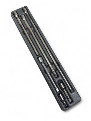 Snap On 6 Pc 1/4 Snap On 6 Pc 1/4" Drive Knurled Extension Set, 106BTMX