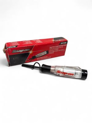 Snap On 3-24 V DC Cord-Free Circuit Tester (Clear), EECT200 Snap On 3-24 V DC Cord-Free Circuit Tester (Clear), EECT200