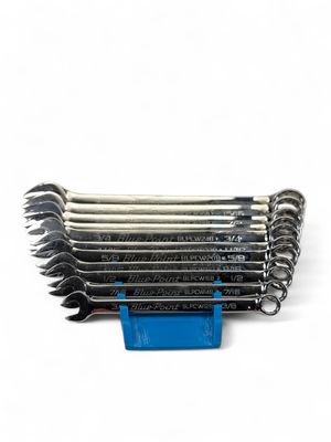 Blue Point 11pc SAE 12pt Combination Wrench Set (3/8” - 1”) Blue Point 11pc SAE 12pt Combination Wrench Set (3/8” - 1”)