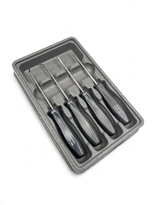 Snap On 4pc Mini Pick Set, ASA204B Snap On 4pc Mini Pick Set, ASA204B