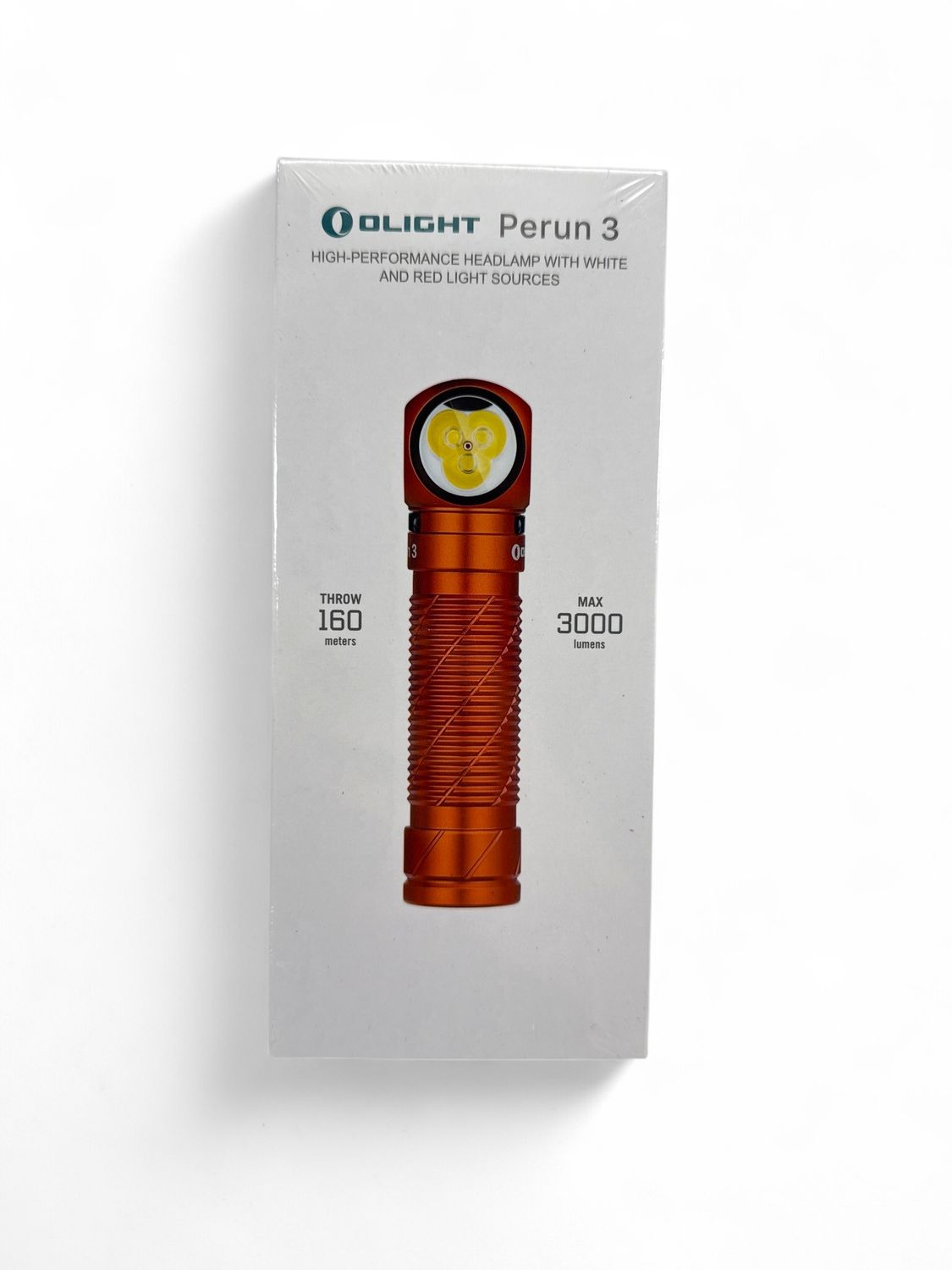 Olight Perun 3, Color: Orange