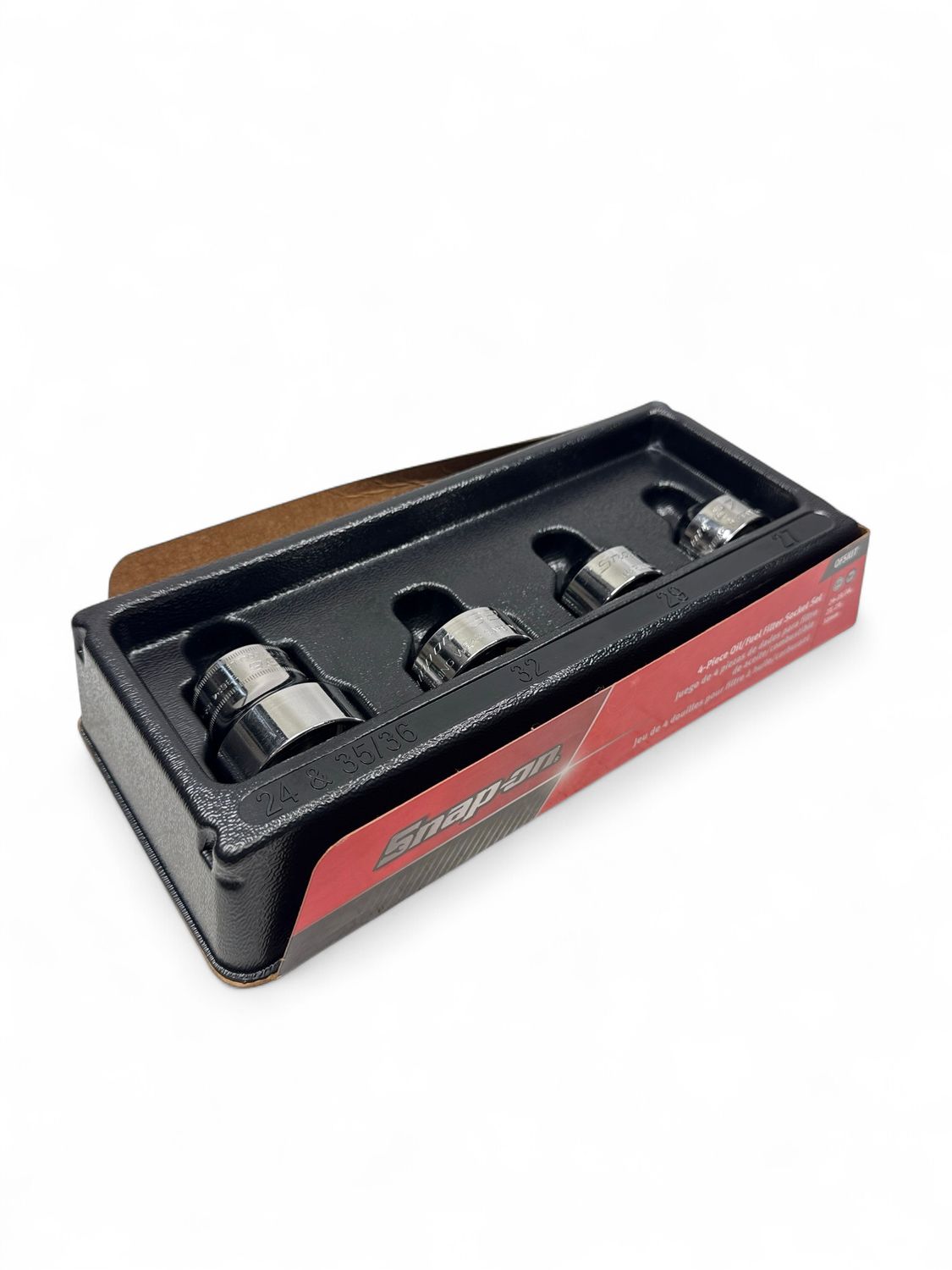 Snap On 3/8” Drive Oil Filter Socket Set, OFSKIT