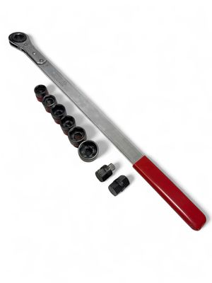 Snap On Serpentine Belt Wrench & Sockets, YA9350B