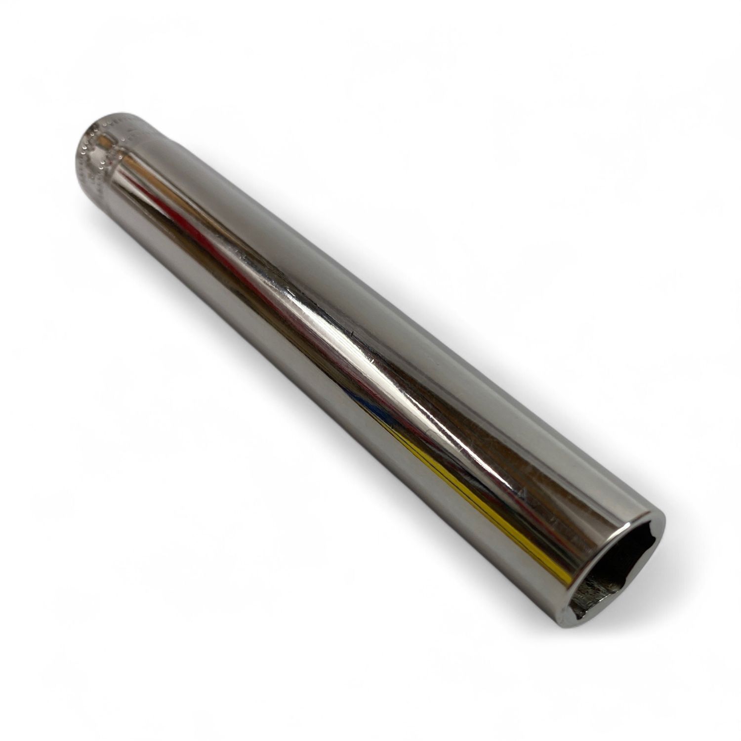 Snap On 1/4" Drive Metric 6-Point 11 mm Flank Drive Extra-Deep Socket, STMML11