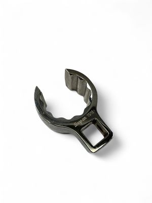 Snap On 3/8" Drive 12-Point SAE 15/16" Flank Drive® Deep Flare Nut Crowfoot Wrench, AN850815B