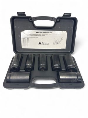 Mac Tools 1/2” Drive 7pc Metric 6pt Axle Nut Socket Set, AS4547