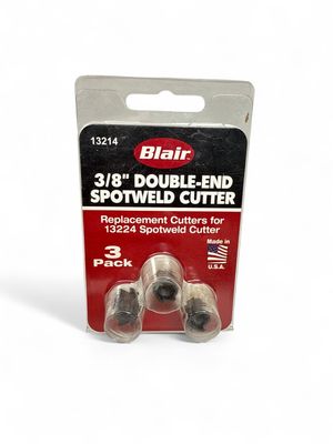 Blair 3/8" Double-End Replacement Spot Weld Cutters, 13214