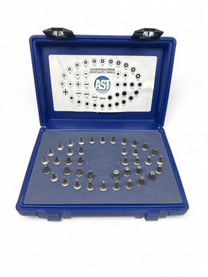 AST Tools 40pc 1/4” Drive Socket Set, 3000
