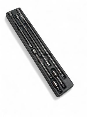 Snap On 6 Pc. 1/4" Drive Wobble Plus Extension Set, 106ATMXWP