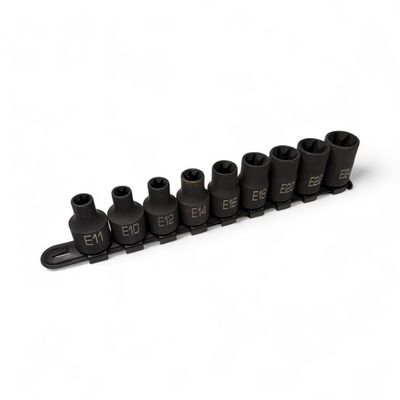 Matco Tools 1/2” Drive 9PC Recessed Star Bit Socket Set, SCPXR9V