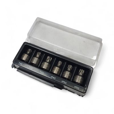 Matco 3/8" Drive 6pc Torx & Torx Plus Truck Bed Removal Set, SB6TXTPS