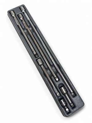 Snap On 6 Pc. 1/4" Drive Wobble Extension Set, 106ATMXW