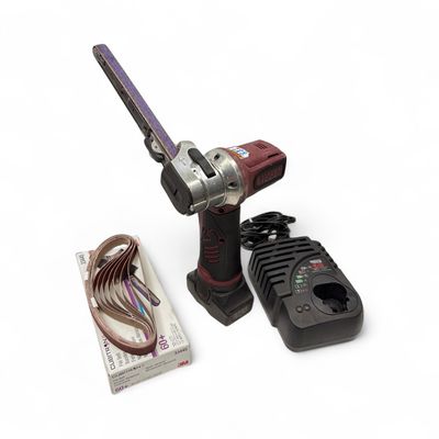 Matco 16V Infinium 1/2”x 18” Belt Sander Set