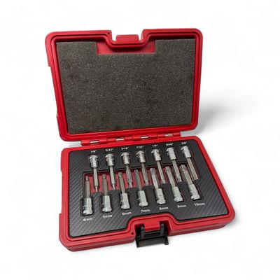 Mac Tools 14 Pc. 3/8" Drive Combination R.B.R.T.™ Hex Driver Set, SXH14RBRT