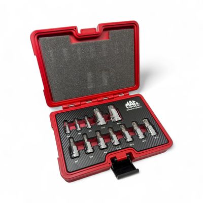 MAC Tools 12pc Advanced R.B.R.T.™ Triple Square Driver Set, SVXMTS12RBRT
