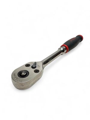Snap On 1/2 Snap On 1/2" Drive Dual 80® Technology Soft Grip Handle Quick-Release Ratchet, (Red) SHR80A