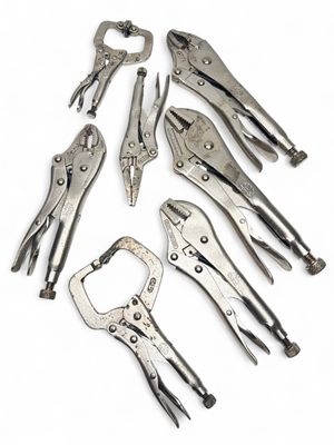 Mac Tools 7pc Locking Pliers Set