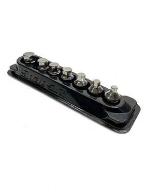 Snap On 7 Pc. 3/8 Snap On 7 Pc. 3/8" Drive 6-Point Metric Low-Profile Socket Set, 207FHRM