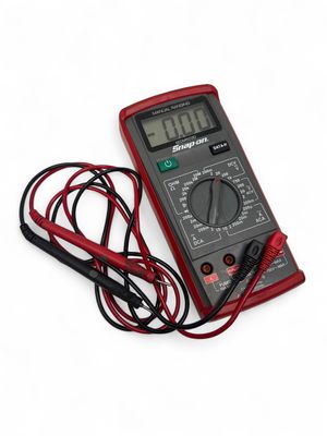 Snap On Digital Multimeter, EEDM503D Snap On Digital Multimeter, EEDM503D