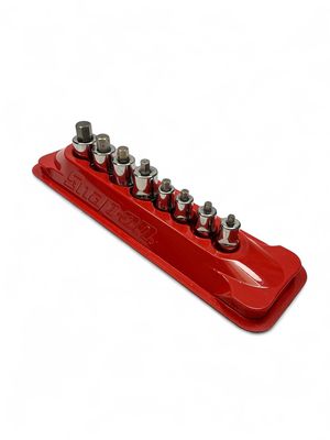 Snap On 8 pc Combination Drive SAE Hex Bit Stubby Socket Driver Set (1/8-3/8 Snap On 8 pc Combination Drive SAE Hex Bit Stubby Socket Driver Set (1/8-3/8"), 208EFTAXSY