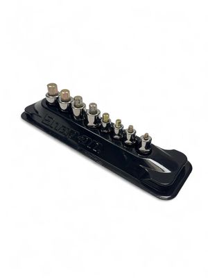 Snap On 8 Pc. Combination Drive Metric Hex Bit Stubby Socket Driver Set (3-10 mm) 208EFTAMXSY Snap On 8 Pc. Combination Drive Metric Hex Bit Stubby Socket Driver Set (3-10 mm) 208EFTAMXSY