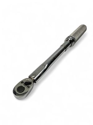 Snap On 3/8 Snap On 3/8" Drive 1/4” Body 20-200 In. Lbs. Torque Wrench, QJR217C
