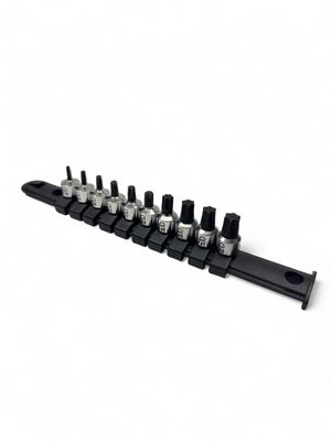 Matco 10pc 1/4 Matco 10pc 1/4" Drive ADV Extra Stubby TORX® Bit Socket Set, SA1TX10VA