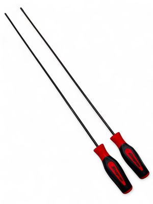Snap On 2pc Extra-Long Screwdriver Set (Red), SGDXXL20BR Snap On 2pc Extra-Long Screwdriver Set (Red), SGDXXL20BR
