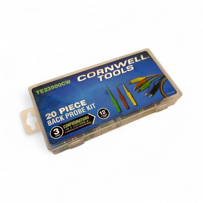 Cornwell 20pc Back Probe Kit, TE23500CW Cornwell 20pc Back Probe Kit, TE23500CW